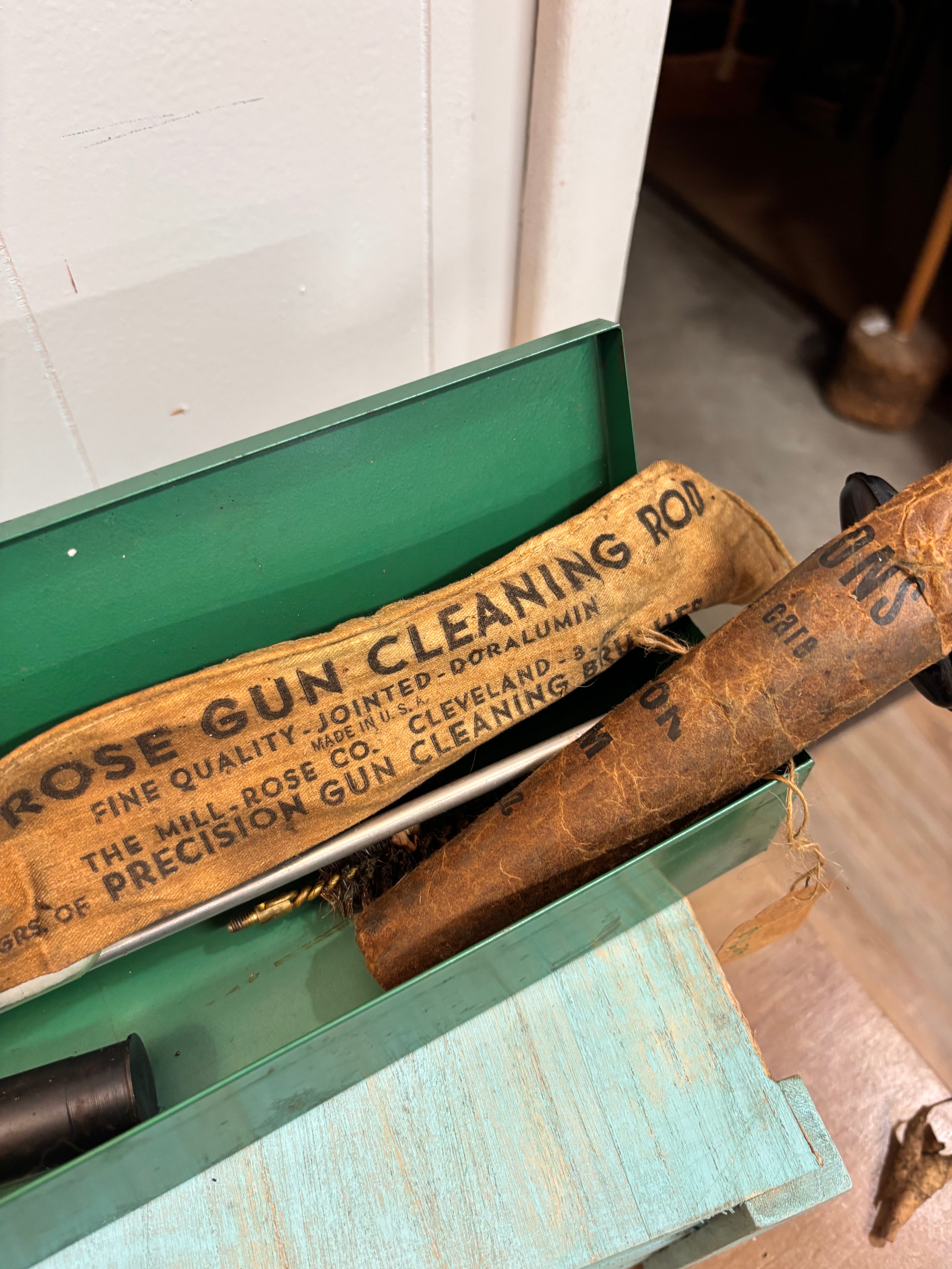 Vintage HOPPE’S Gun Cleaning Kit