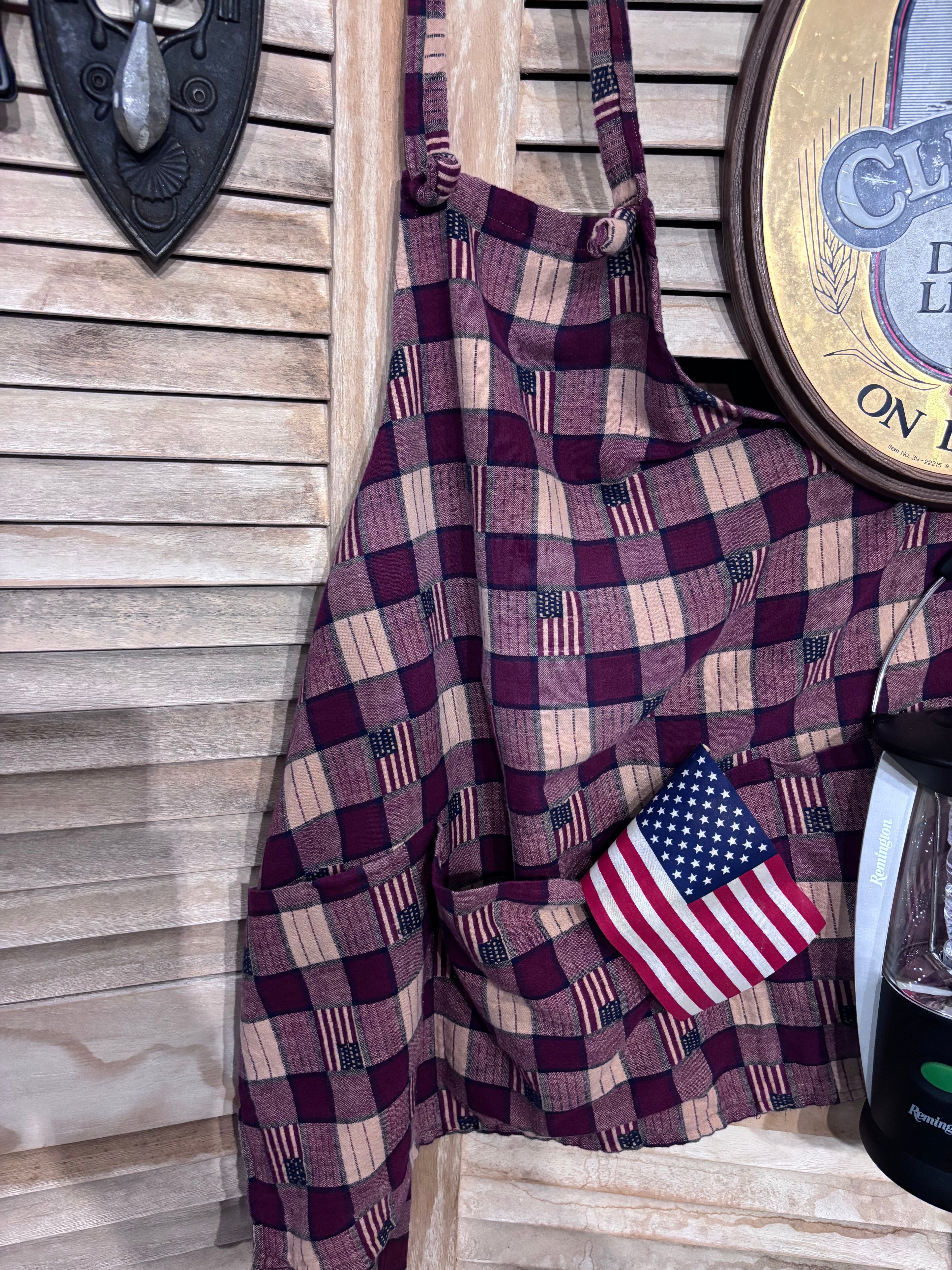 Grill Master Patriotic Apron