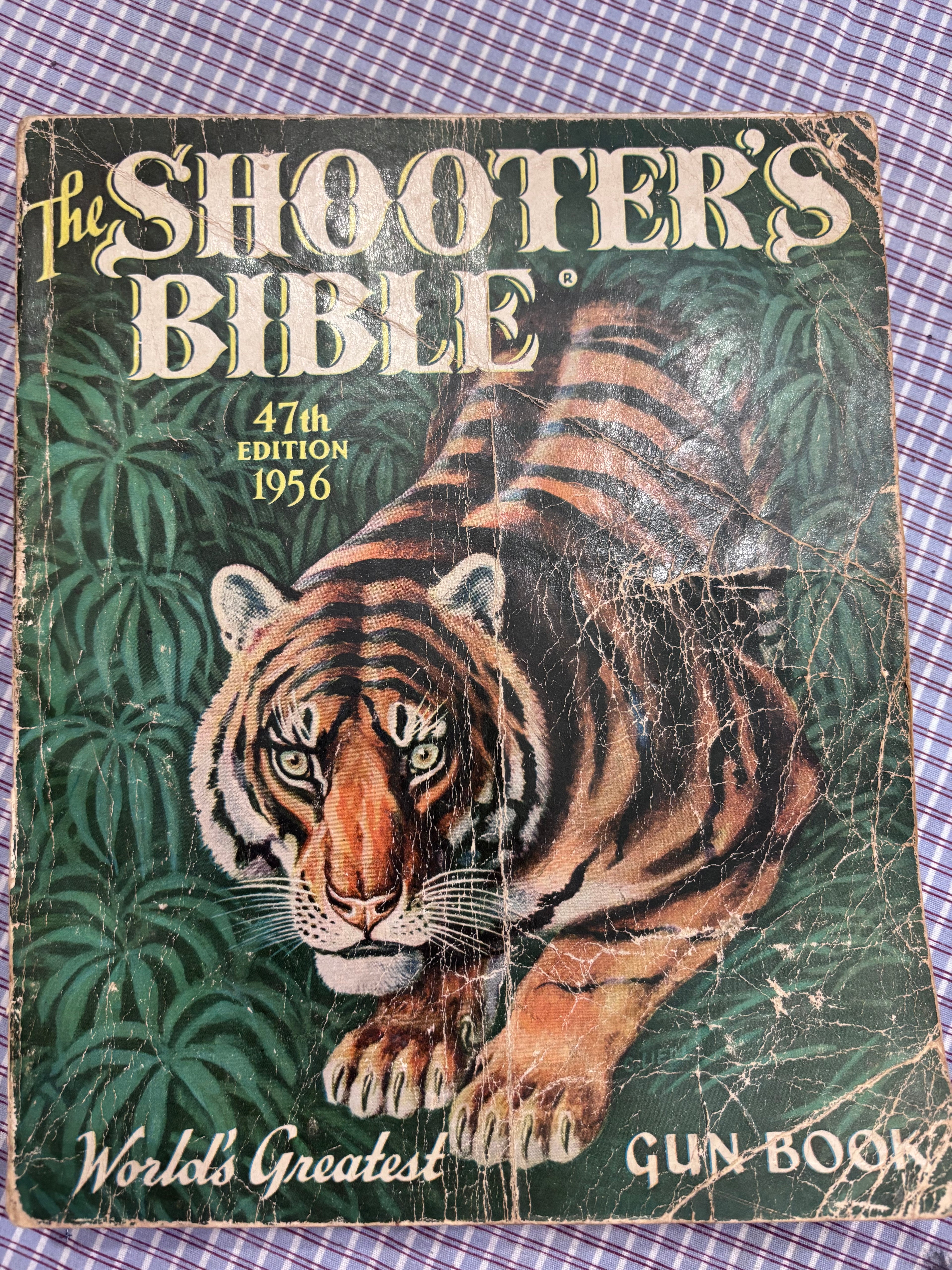 Vintage Shooter’s Bible, 1956