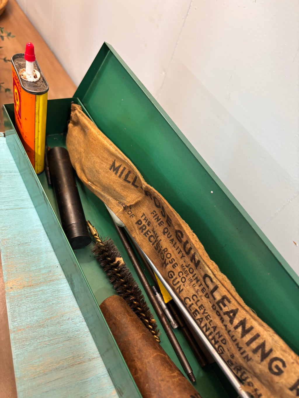 Vintage HOPPE’S Gun Cleaning Kit
