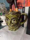 Vintage Mustache Man Shaving Mug