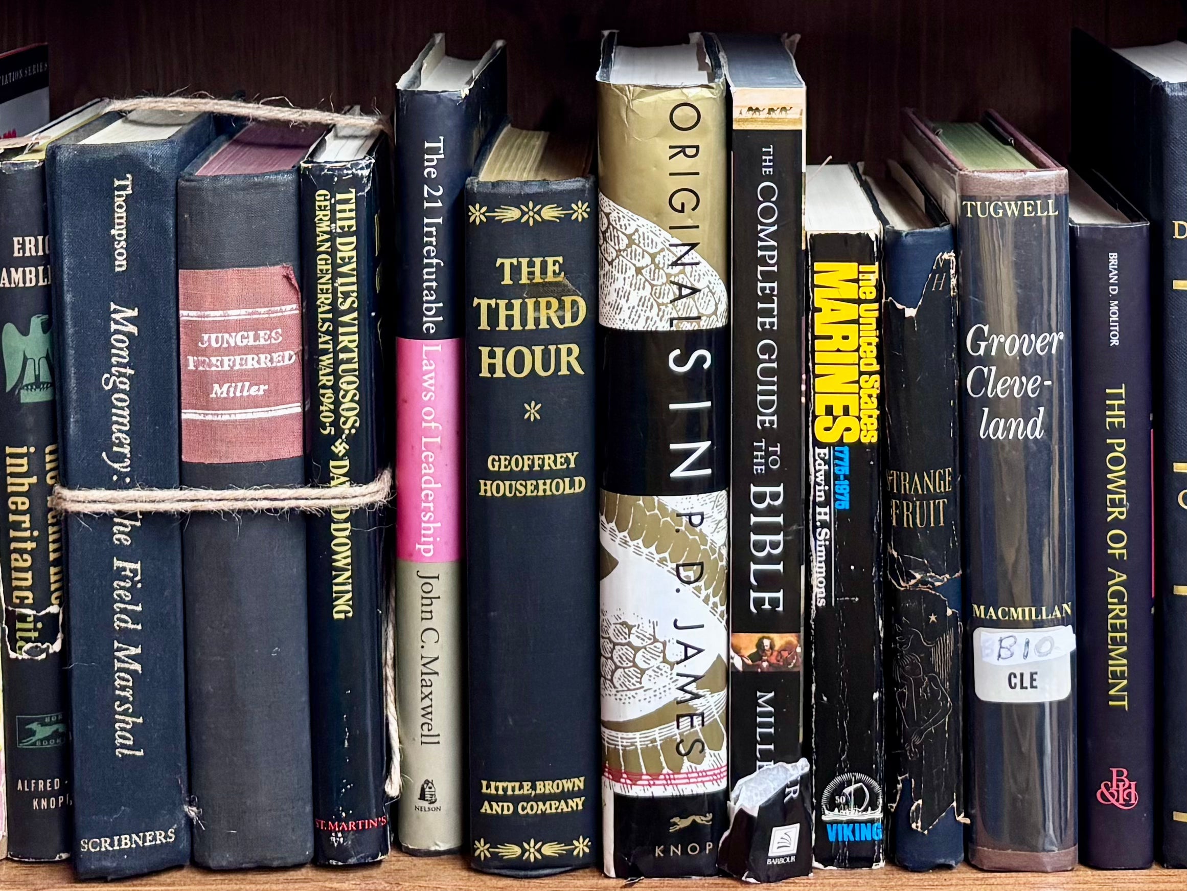 Vintage Book