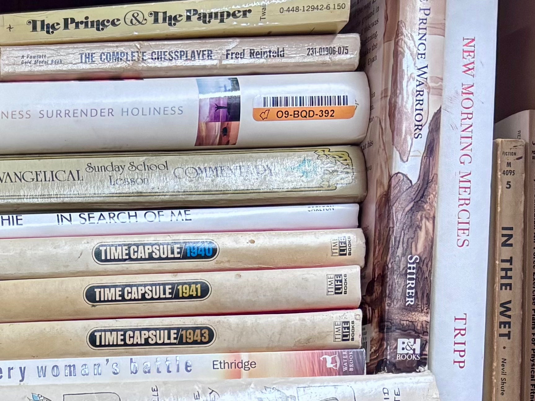 Vintage Book